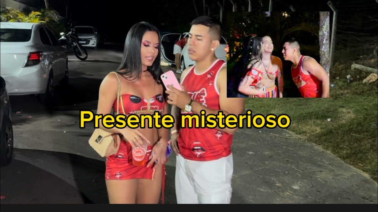 Dei um presente misterioso #cantadas