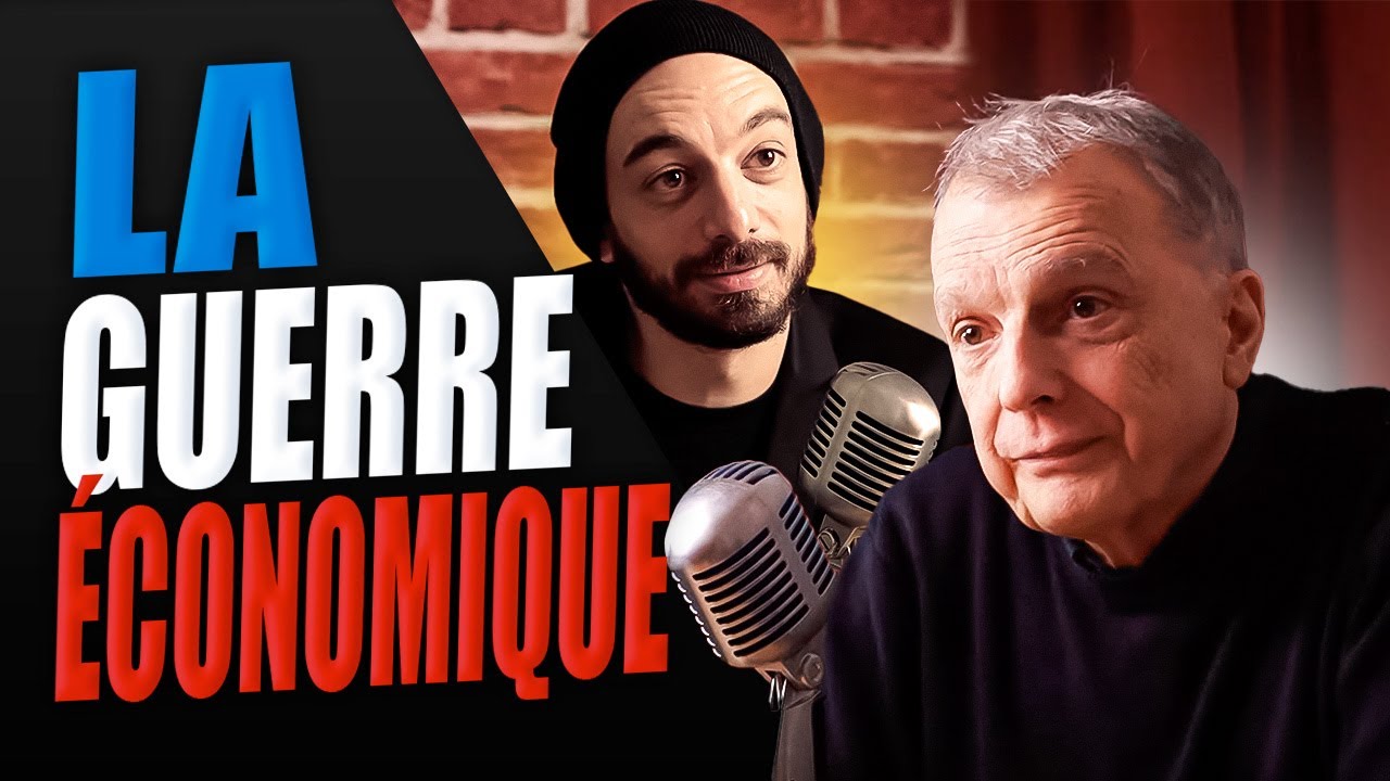 🎙️C'est quoi la GUERRE ECONOMIQUE ? (avec Christian Harbulot) [Pas Content avec Tabibian ! S03E08]