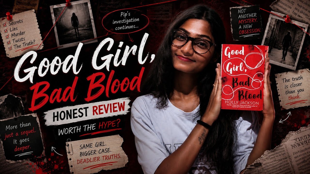 I DID NOT EXPECT THIS 😭 | Good Girl, Bad Blood Review | AGGGTM #2