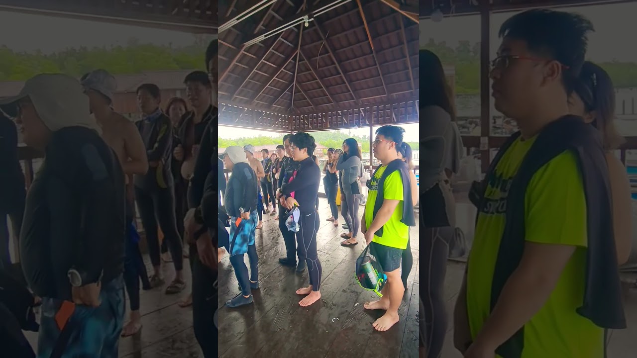 Briefing before going diving #visitrajaampat #rajaampattour #rajaampatisland #divingboard #dive