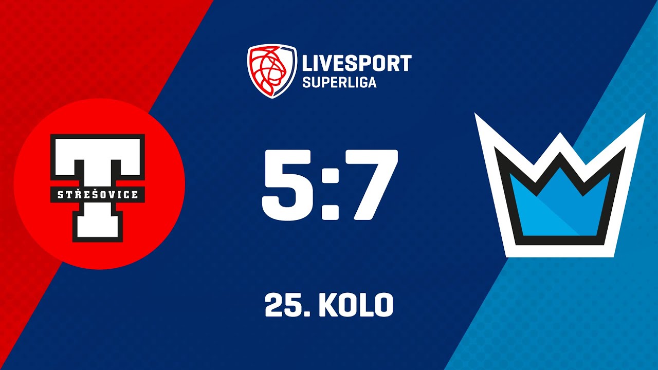 25. kolo | Tatran Stře&scaron;ovice - Předv&yacute;běr.CZ Florbal MB 5:7