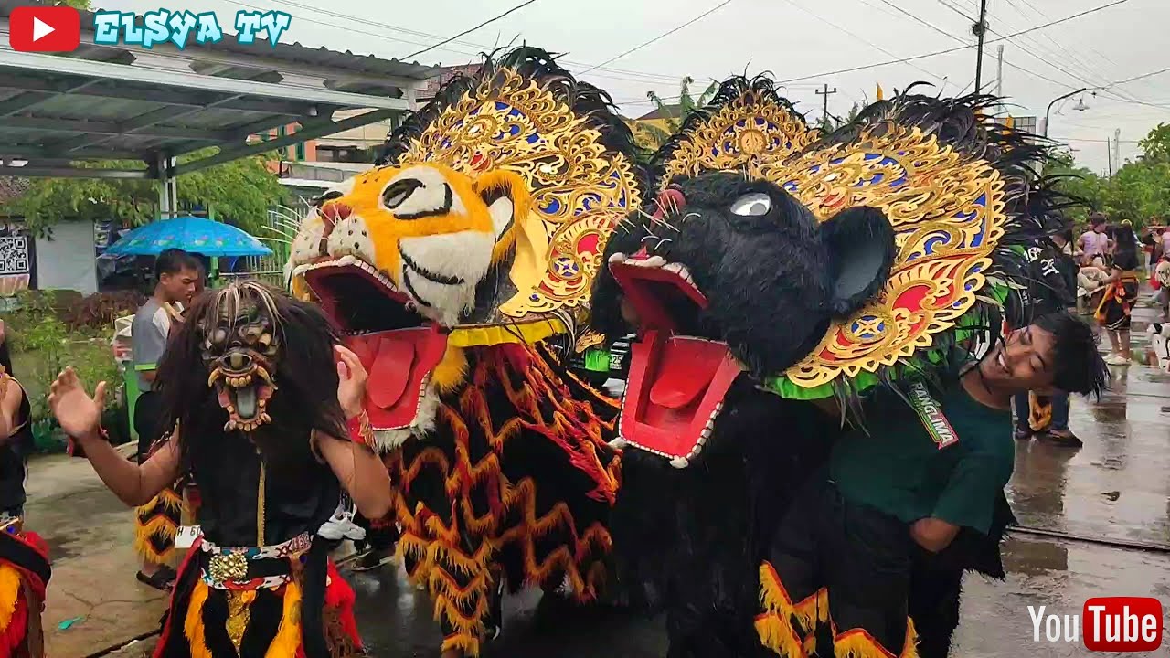 Kirab Barongan Turonggo Wijoyo Terbaru !! Live Di Mangunjiwan Demak