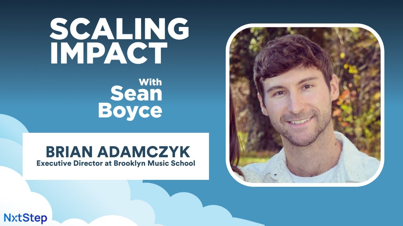 How to Leverage Music to Drive Impact with Brooklyn Music School’s Brian Adamczyk