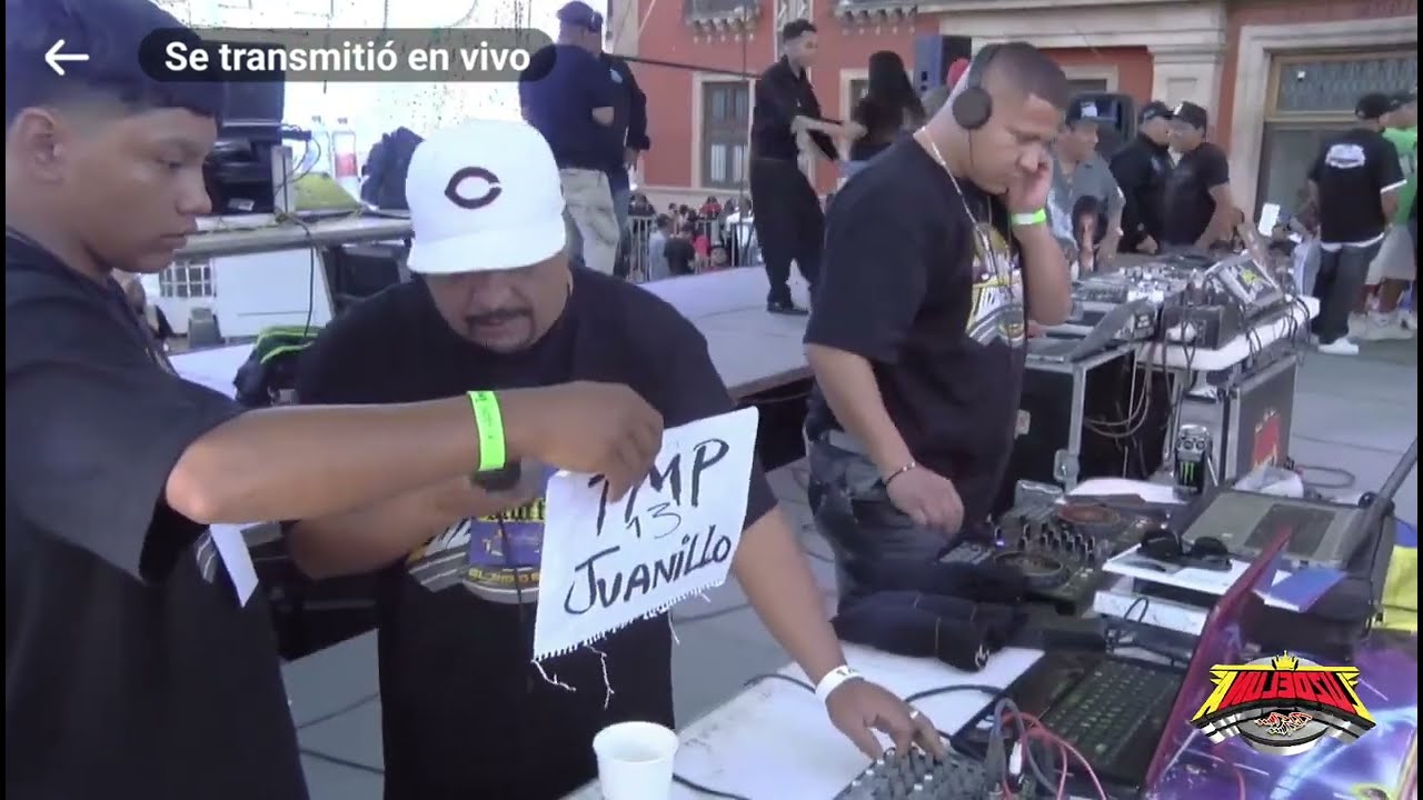 danza con espíritus desde león gto 🇨🇴 sonido luz de luna 2024 DJ Chivo puro sabor