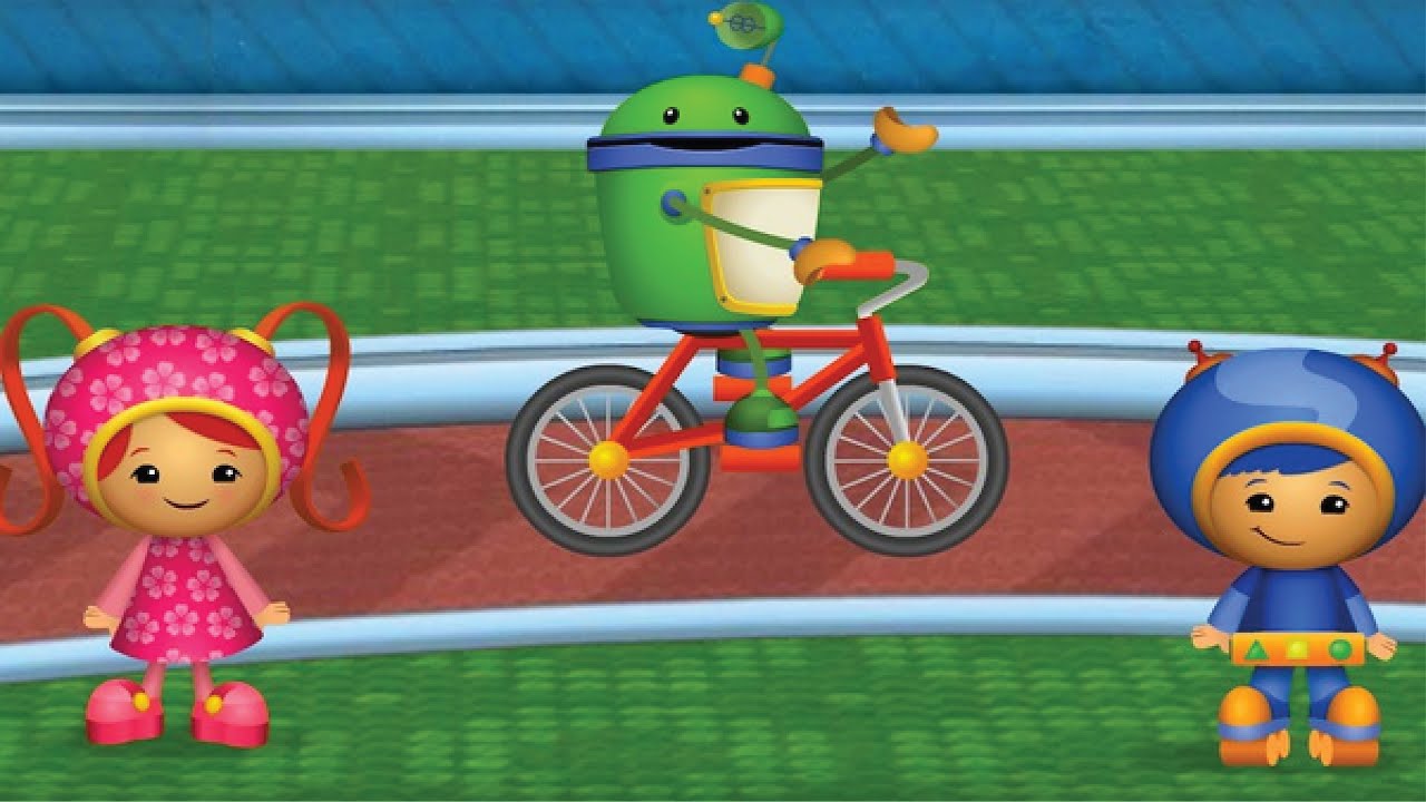 Team Umizoomi Games | Team Umizoomi Mighty Bike Race | Full Game Umizoomi Race