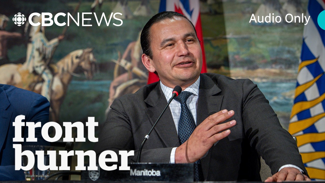 Manitoba's Wab Kinew takes on separatism and Big Tech | Front Burner