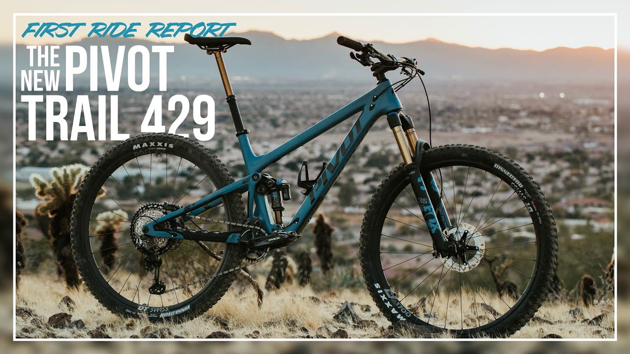 All New 2021 Pivot Trail 429 // First Ride Report