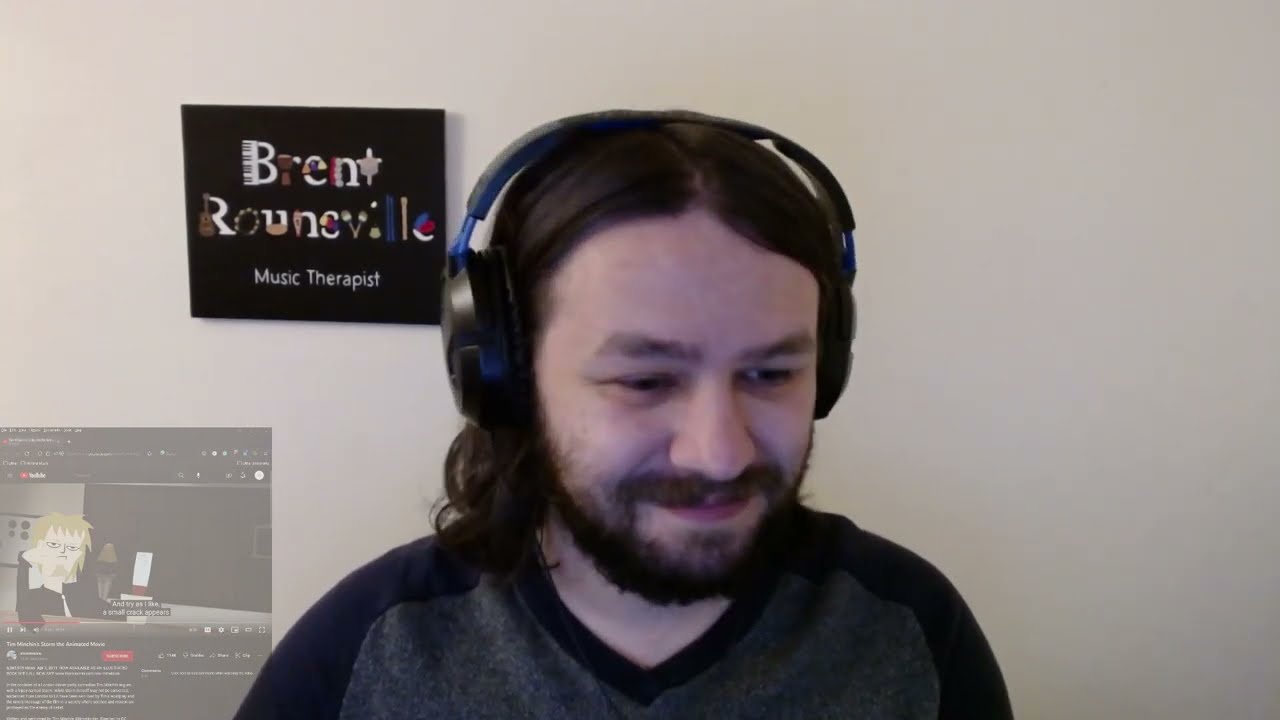 Music Therapist Reacts to Tim Minchin - Storm - REACTION