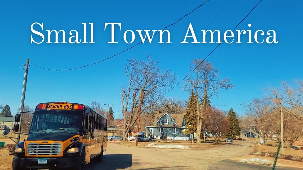 Peaceful Towns In Minnesota 2023 🇺🇸 Eagle Lake / Madison Lake