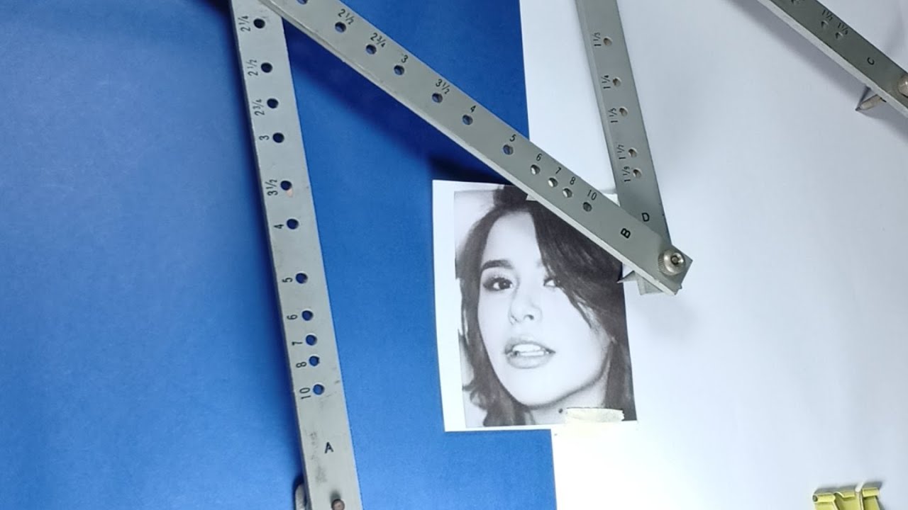 How to use pantograph (LIVE) #pantograph #tutorial #drawing
