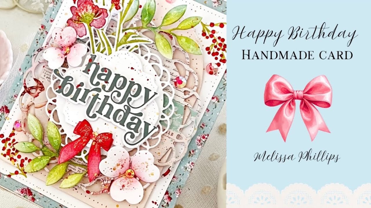 Happy Birthday card featuring Papertrey Ink products 