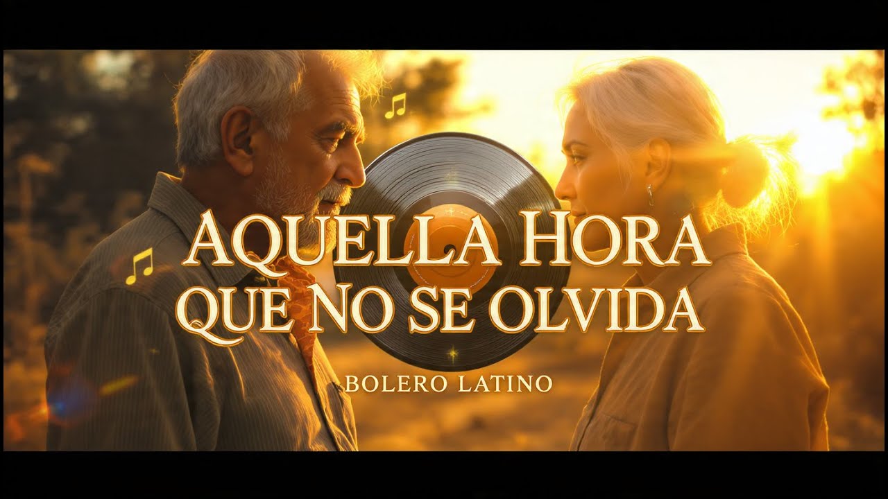 Aquella Hora Que No Se Olvida | Bolero Latino Nostálgico