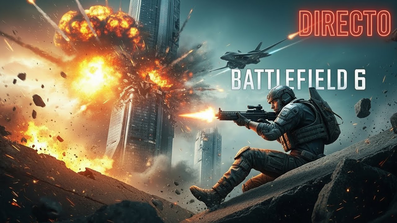 Battlefield 6 Probando cositas