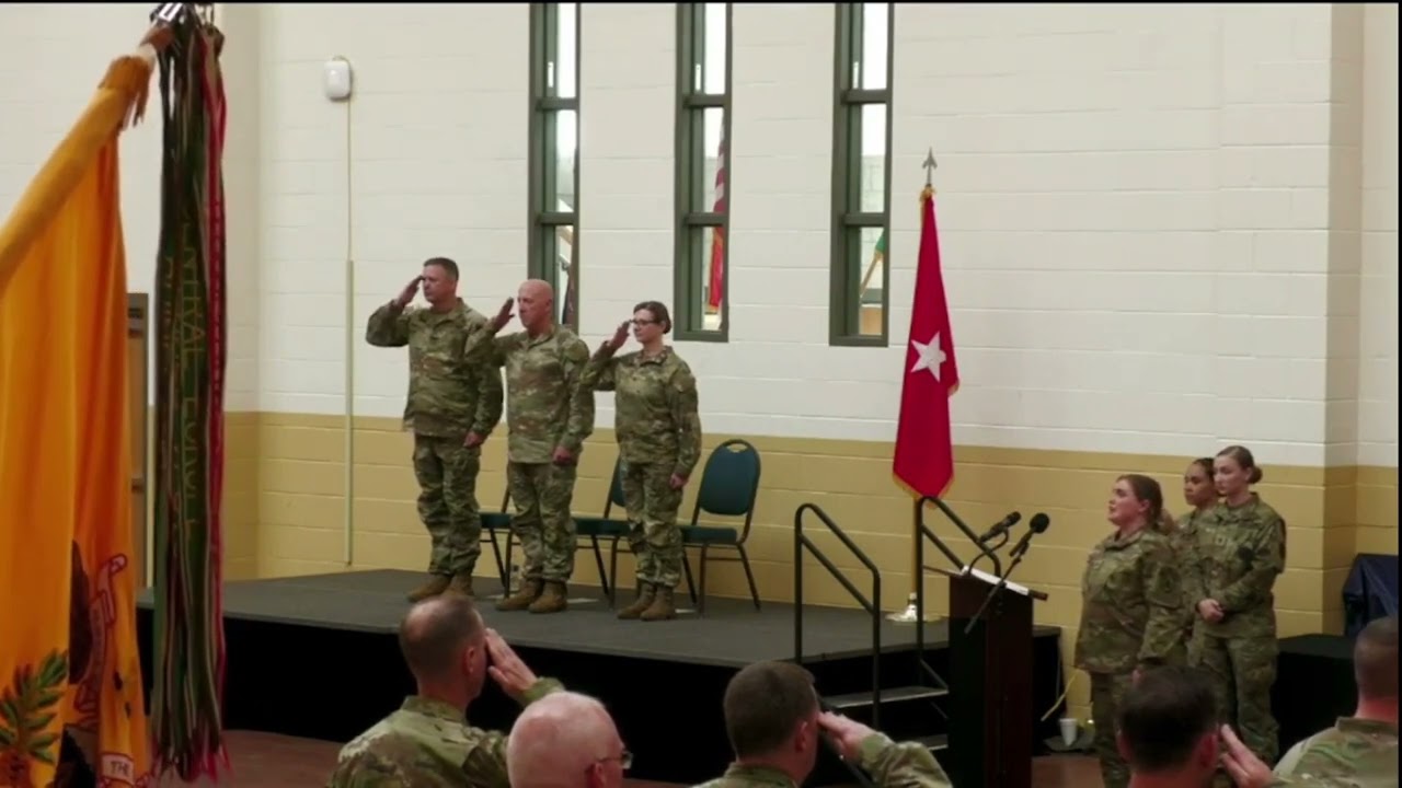 The 96th Troop Command Change of Command Ceremony.