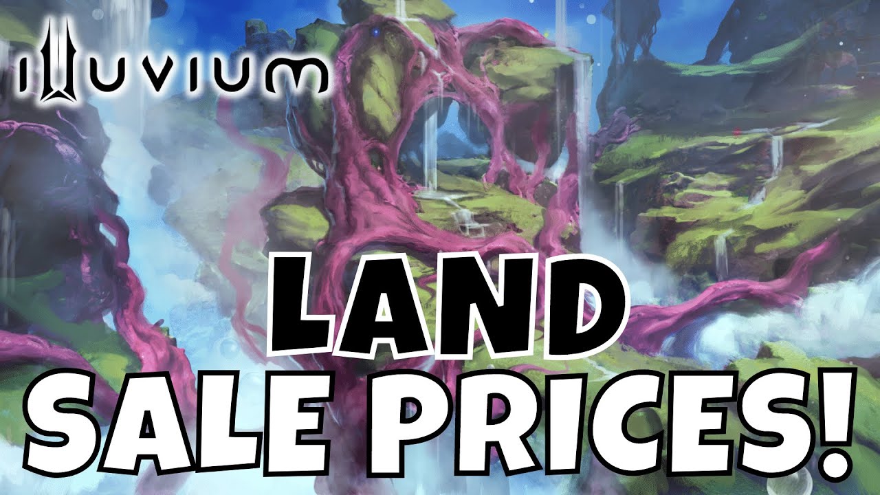 ILLUVIUM LAND PRICES HAVE BEEN REVEALED!