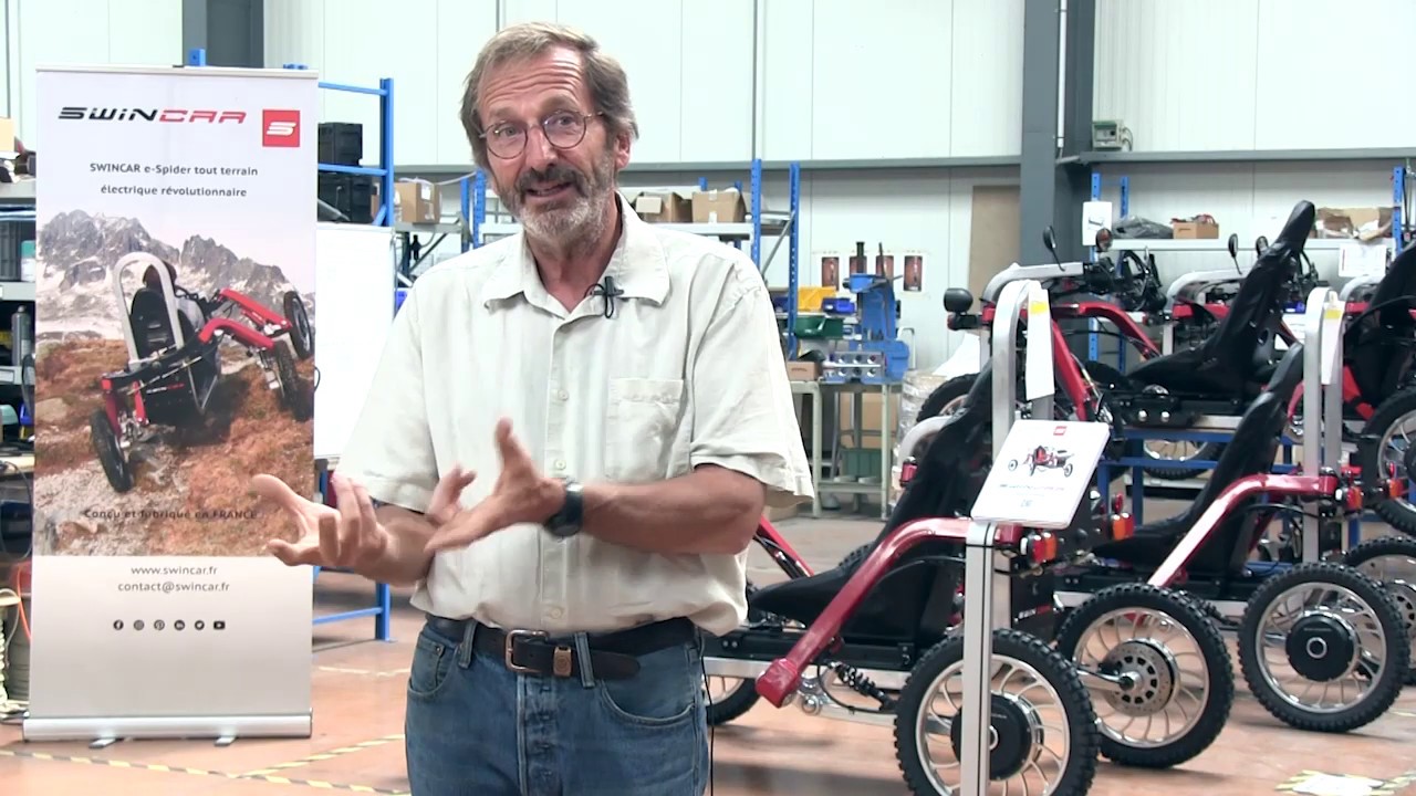SWINCAR - 🏆 TROPHÉE DE L'INNOVATION TECHNOLOGIQUE