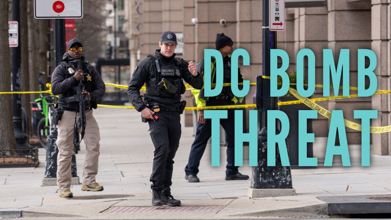Bomb threat and active shooter calls in downtown DC