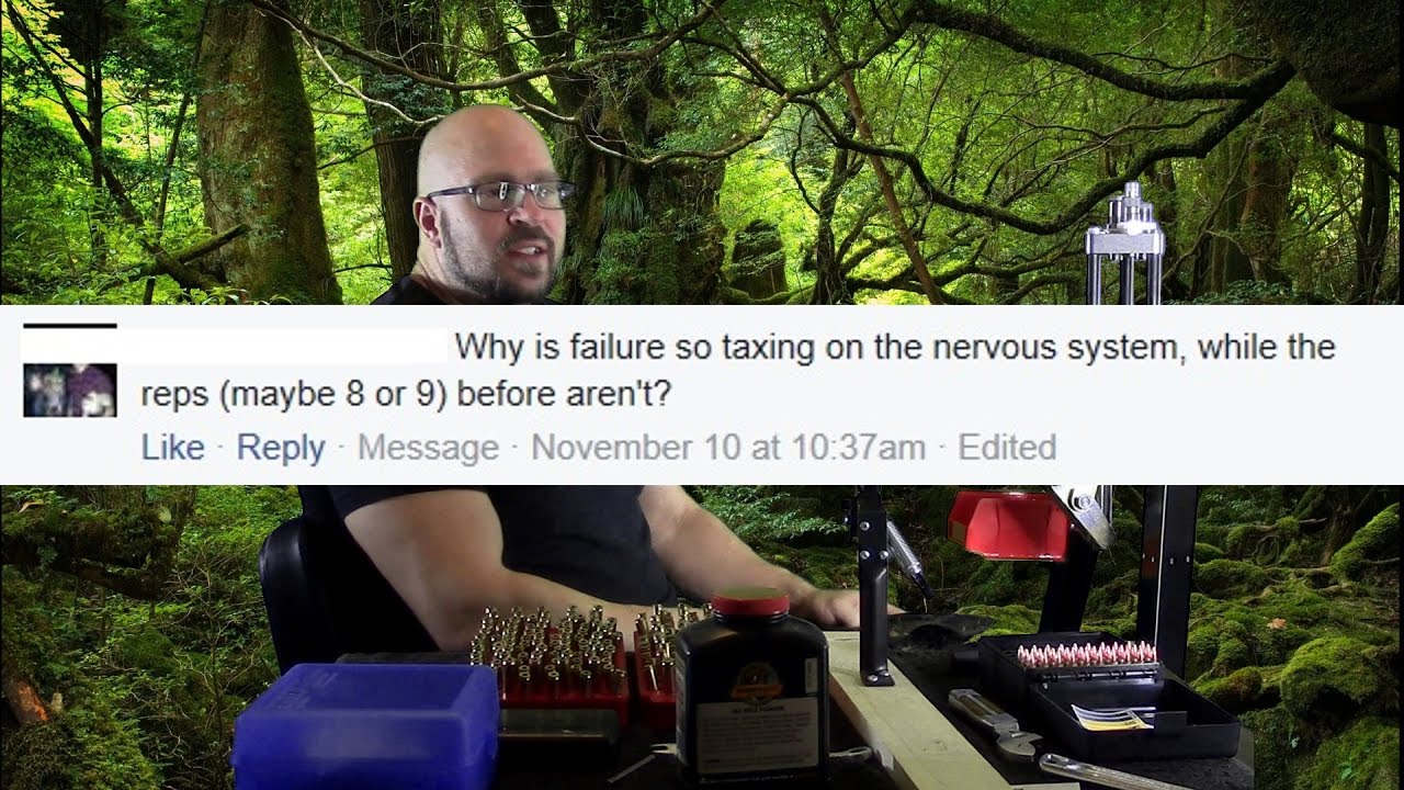 Let's Talk About Training To Failure & Nervous System Fatigue