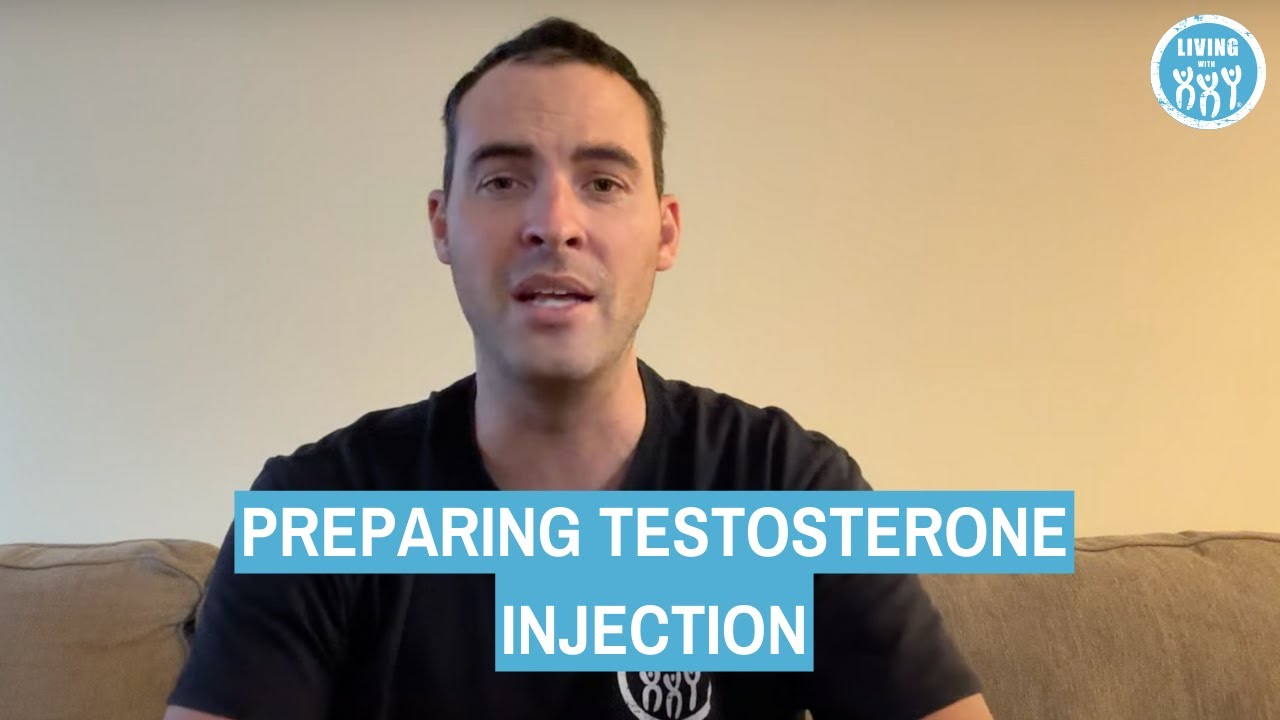 Preparing Testosterone Injection (TRT)