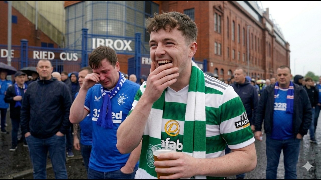 PAIN: Angry Bears Turn on Andy Halliday as Celtic cup agony continues