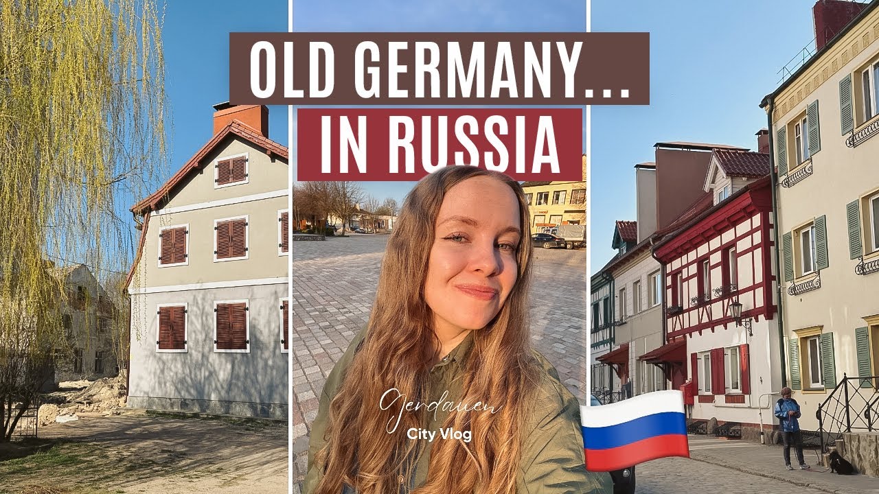 This Russian Town Looks Like Old Germany… and No One Talks About It