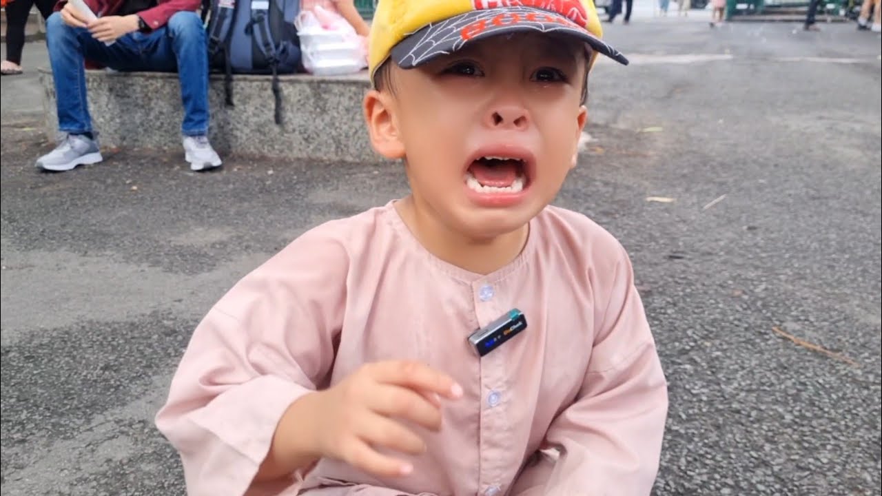 Chuột Đi Chơi Thảo Cầm Viên Chơi Mà Lì Vá Bị Mẹ Đòi Bỏ Lại #ngocdieuvlog #chuotchoidithaocamvien