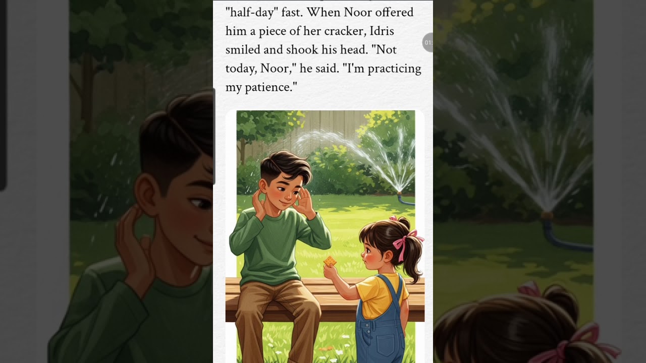 Story about Ramadan 