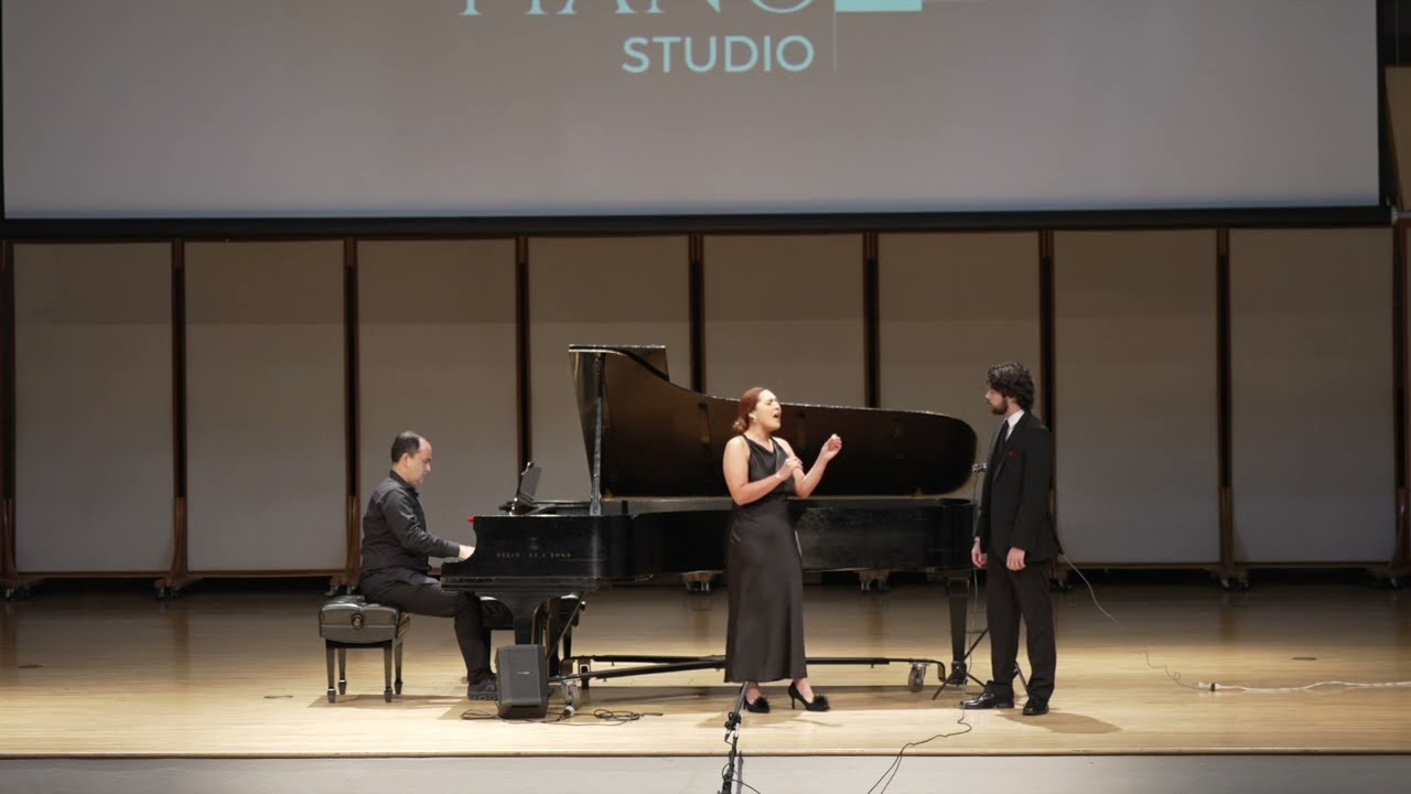 In A Crowd Of Thousands | Anastasia | Daniela Morales, Isaac Rodriguez & Maestro Daniel Venegas