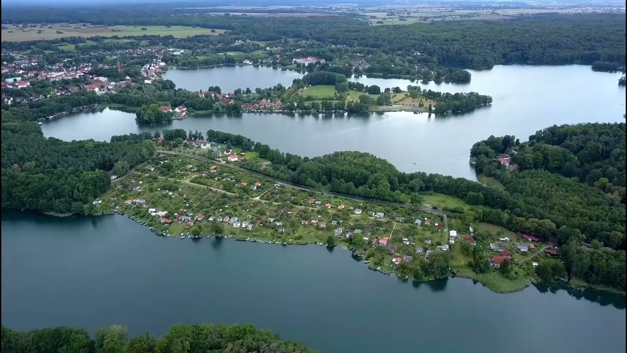Mavic pro über den Feldberger Seen