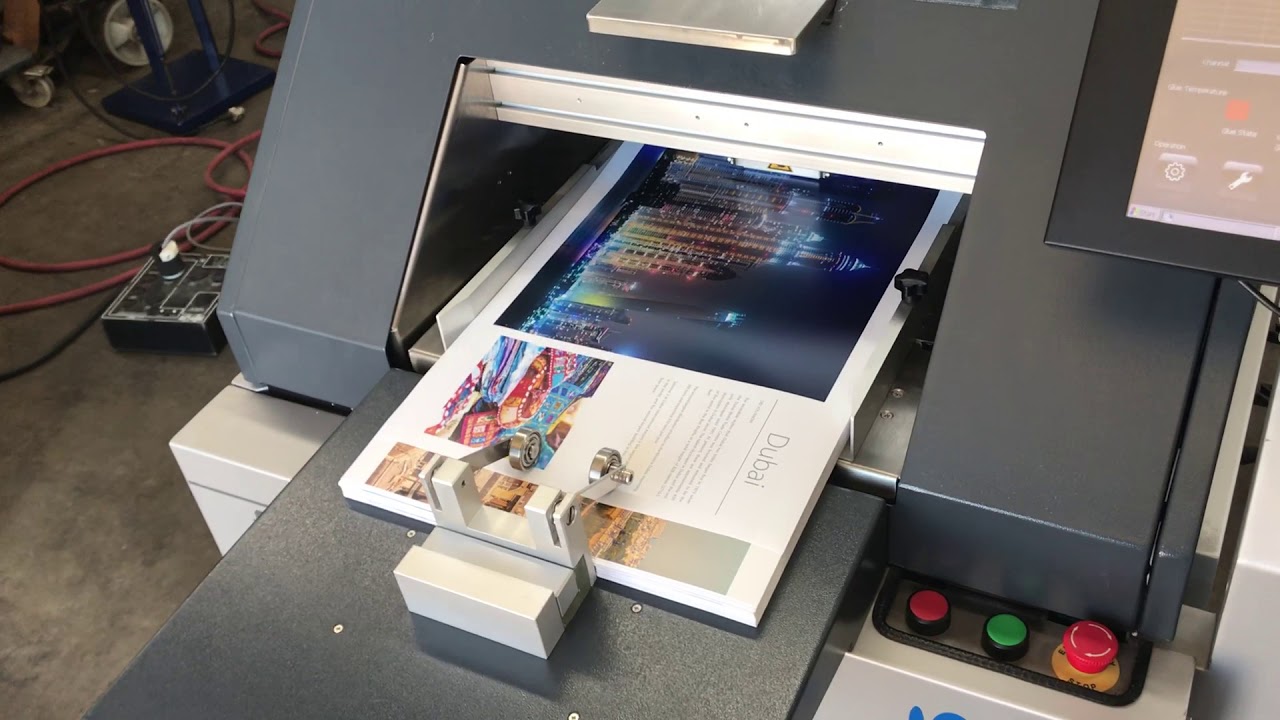 Imaging Solutions FastBook Basic flatbook mounting machine