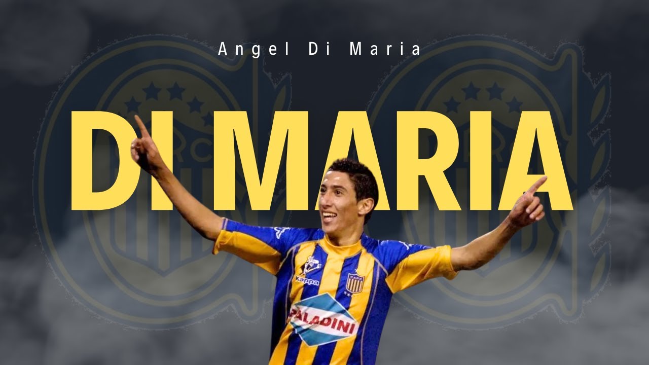 Gols de Di Maria pelo Rosario Central em inicio de carreira [Early Career Goals & Highlights]