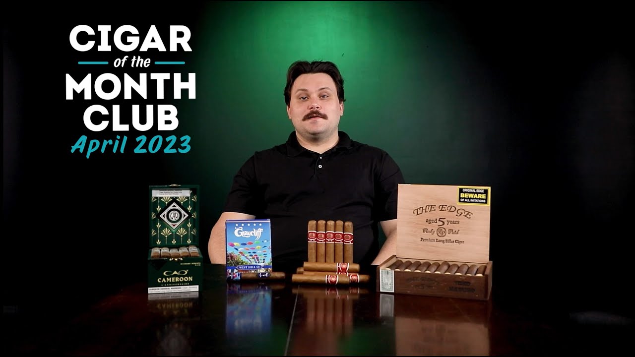 Cigars International: Cigar of the Month Club Box - April 2023