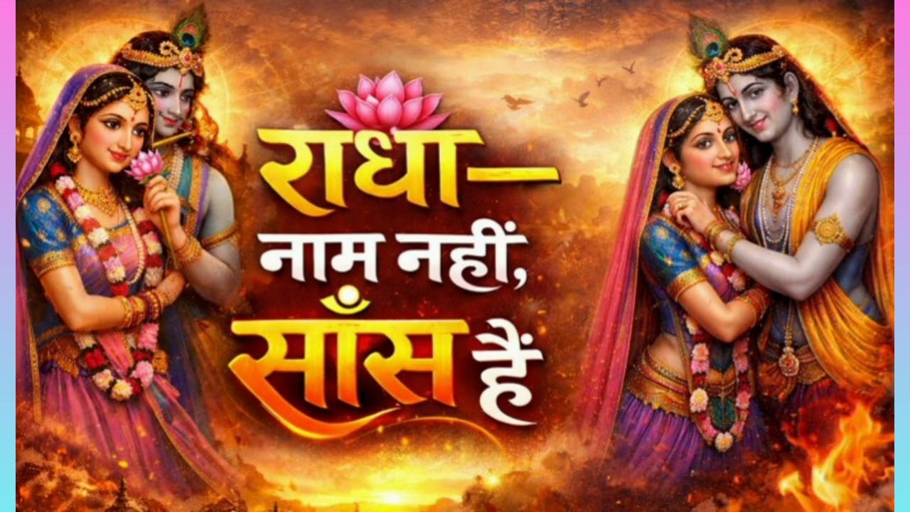 राधा नाम नहीं साँस है सॉन्ग radhakrishnan #shree #shreeji #radhanaam #radhakrishna #vrindavanmarg