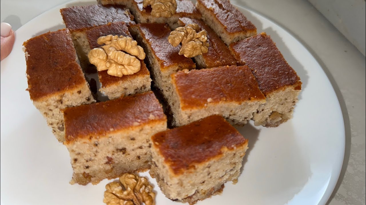 BAKLAVA bez KORA 😉😍 jako ukusna i sočna ☺️ fantastičan recept za brz kolač🍰