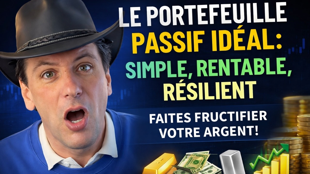 Le Portefeuille Passif Id&eacute;al : Simple, Rentable, R&eacute;silient