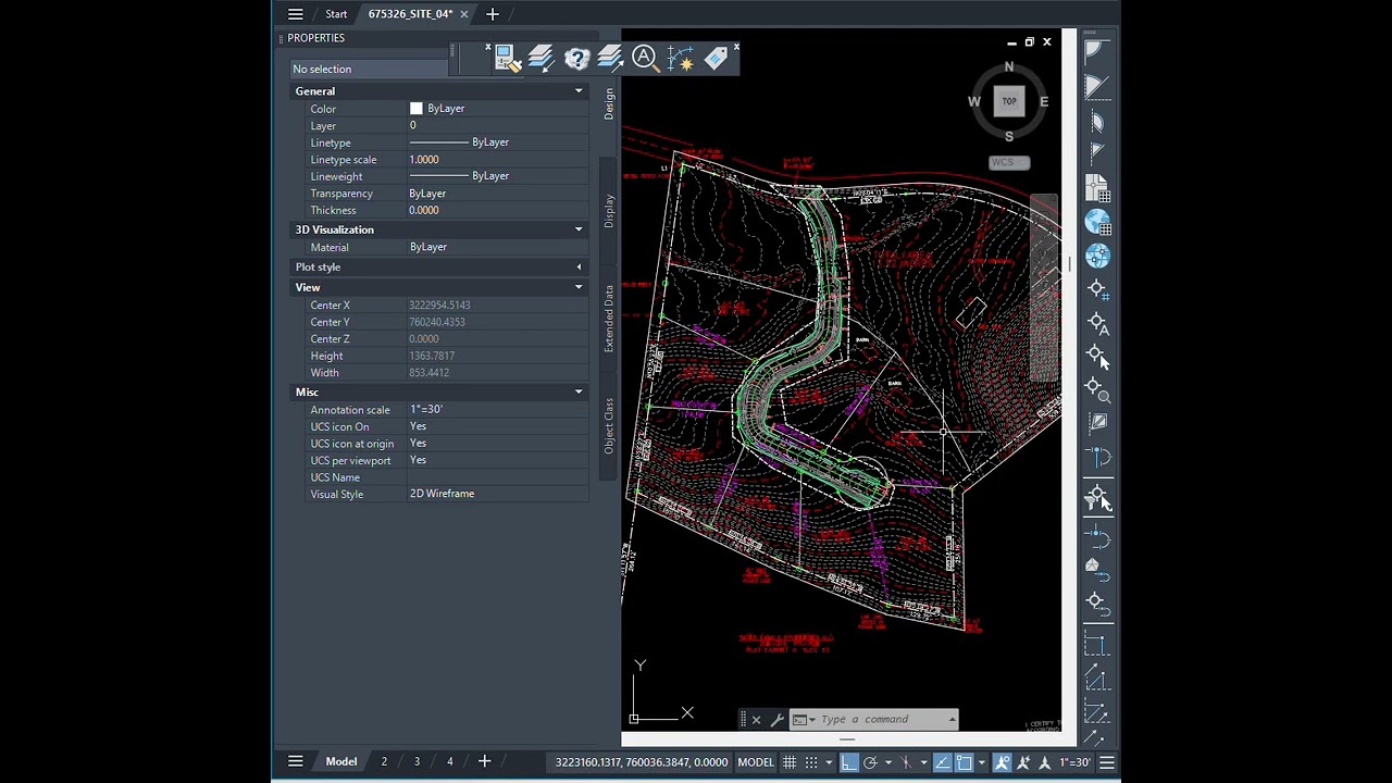 SETTING UP LINE SCALE IN CAD