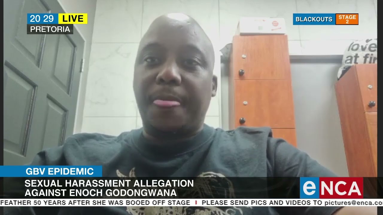 Sexual harassment allegation against Enoch Godongwana