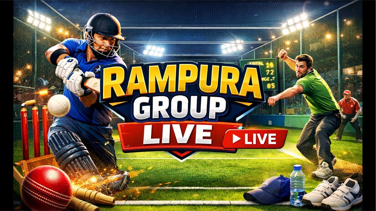 Rampura Group Live | Box Cricket Battle Begins! 🏏🔥 Don&rsquo;t Miss the Action!