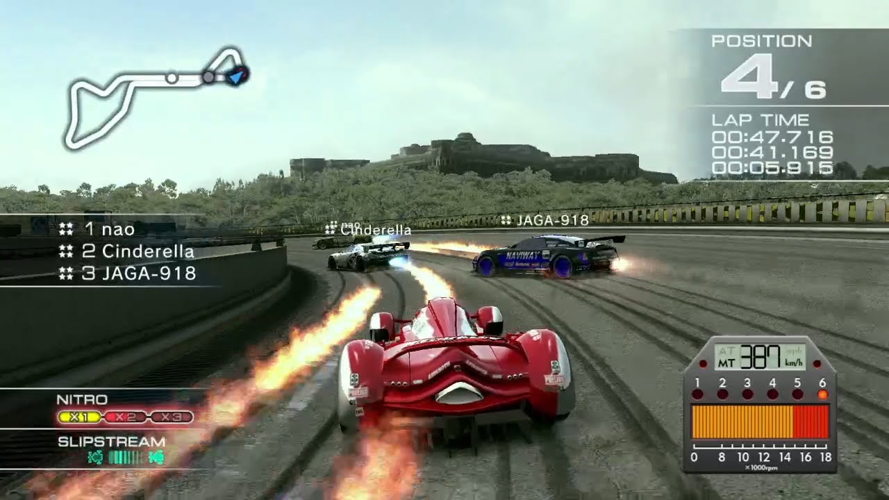 リッジレーサー7 Ridge Racer 7 Online Battle 2024-12-27