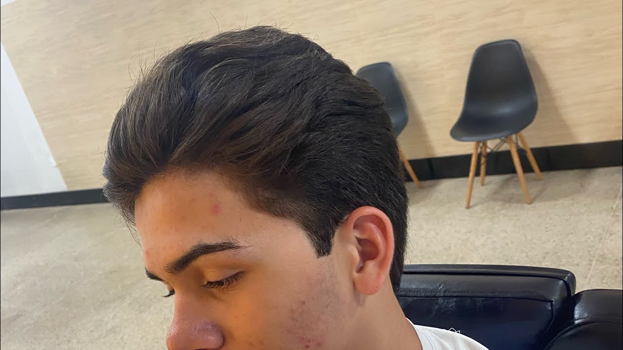 COMO FAZER CORTE TODO NA TESOURA (técnica dia a dia)