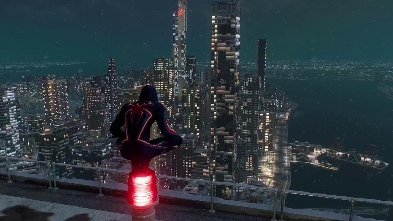 Deuxième live pour obtenir le trophee platine sur Spider-Man Miles Morales