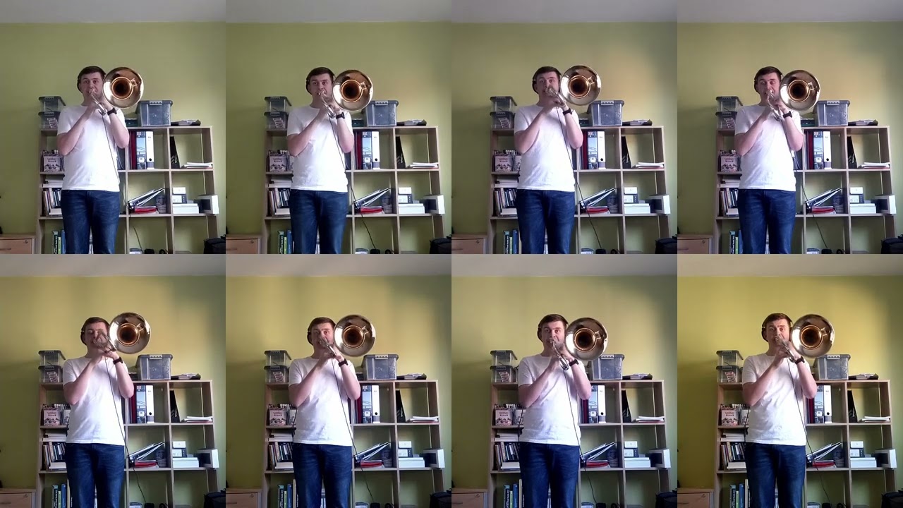 The Great Gate of Kiev (Pictures at an Exhibition) - M. Mussorgsky | Trombone Choir