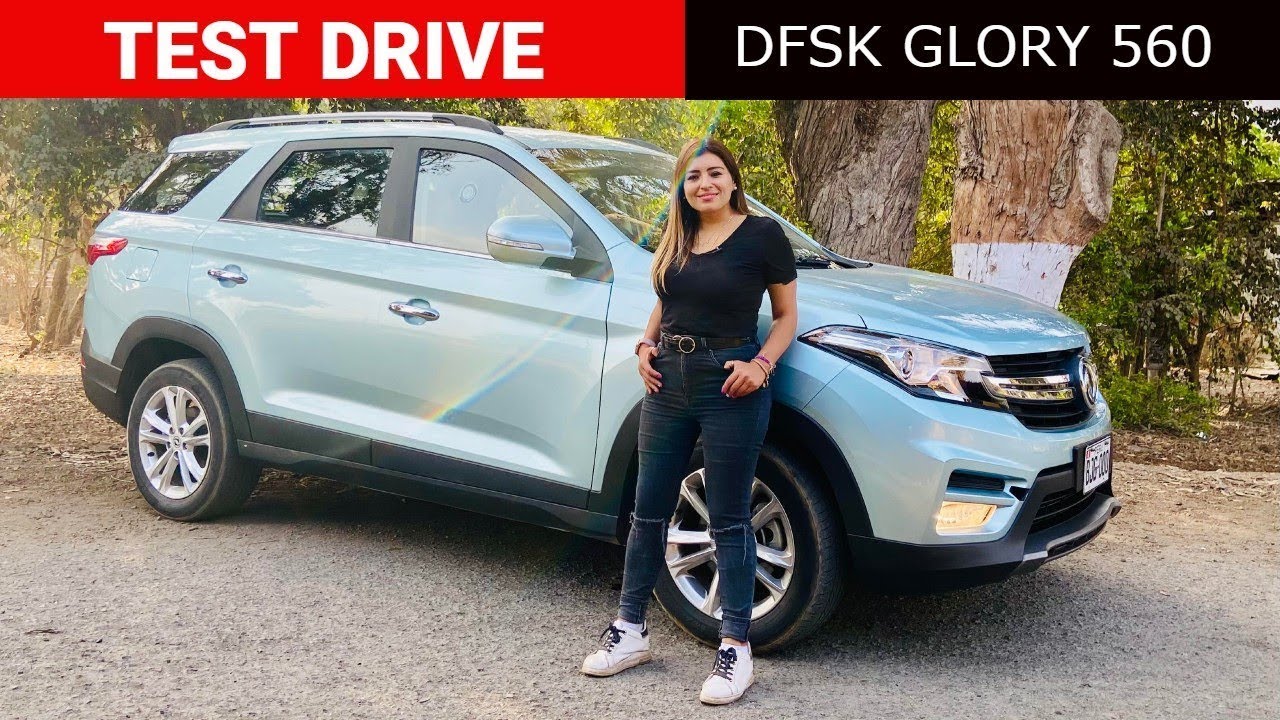 Nuevo Glory 560 de DFSK tres filas de asientos. ¿Qué tan buena es?