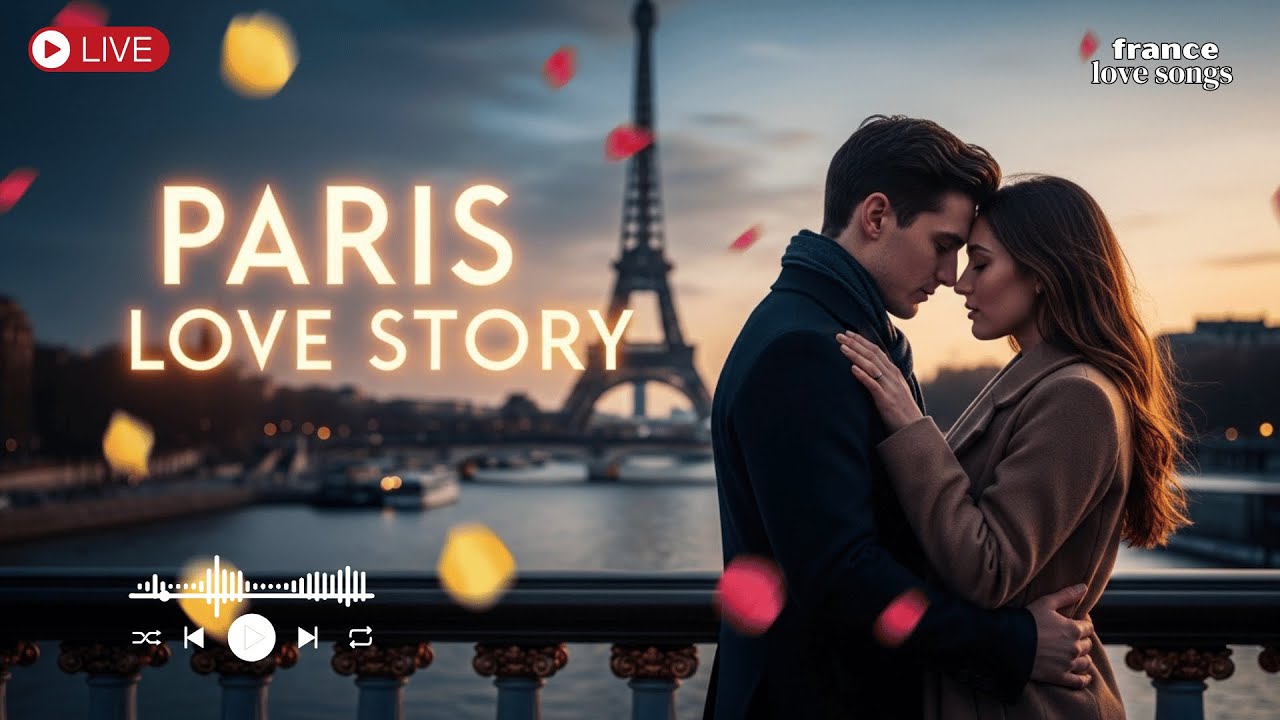 French Chanson Dreamy Collection 🌸 Pure Paris Love Ambience