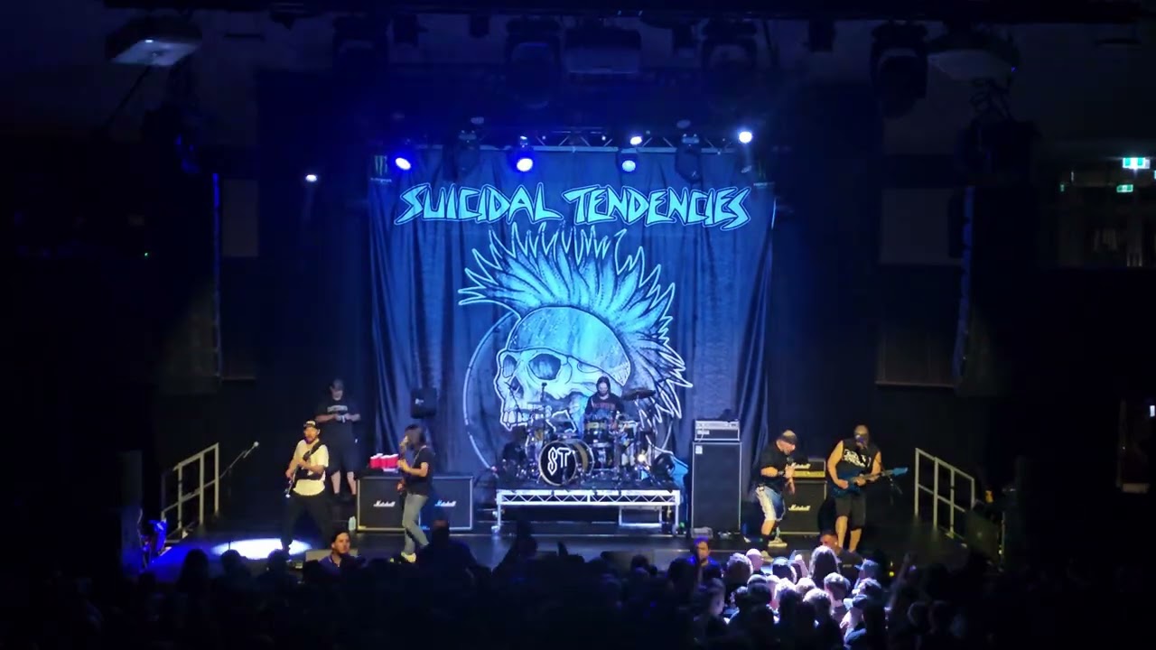 Suicidal Tendencies - Possessed To Skate LIVE - Roundhouse Sydney 14-11-2025