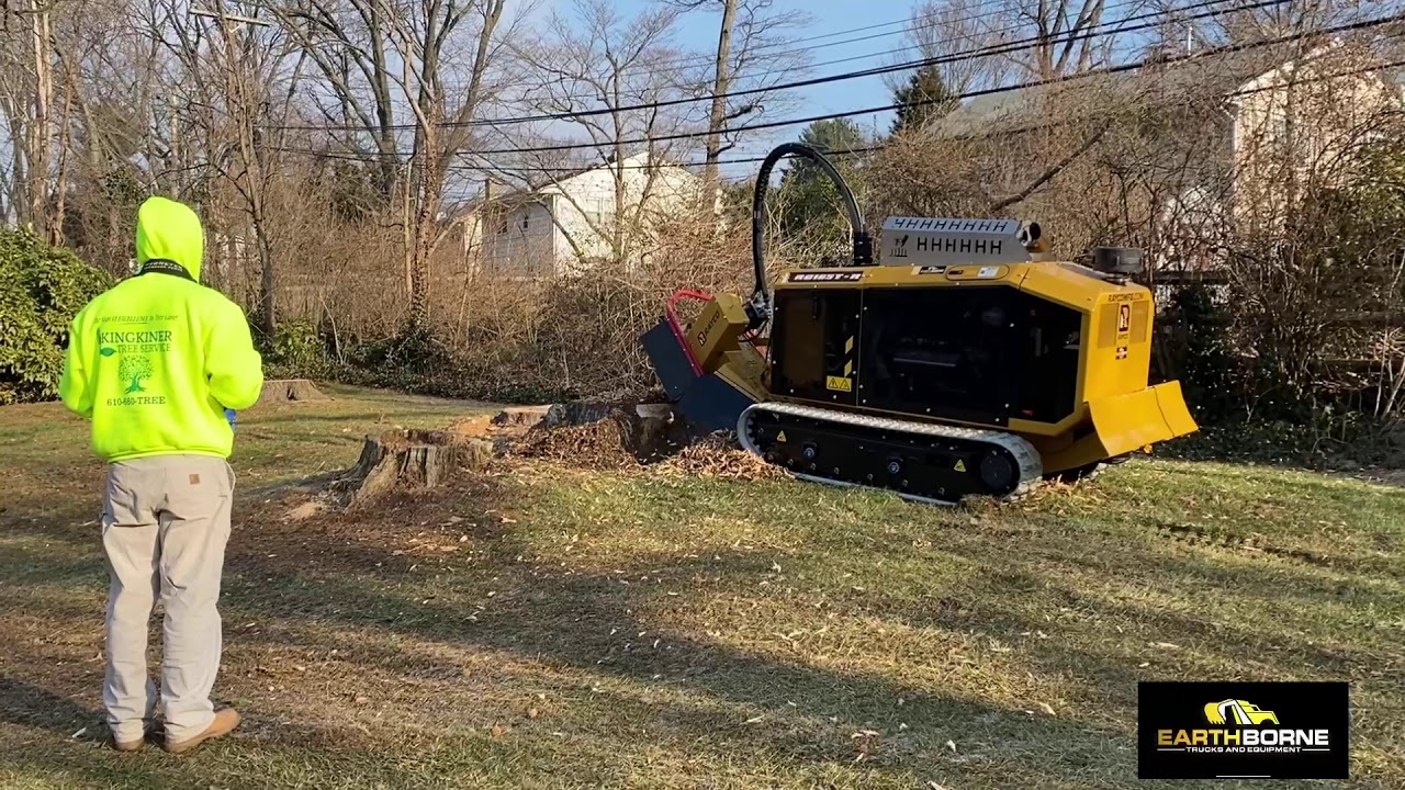 Rayco RG165T-R Stump Cutter Demo