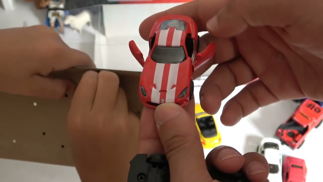 Five American Muscle Cars in one place
