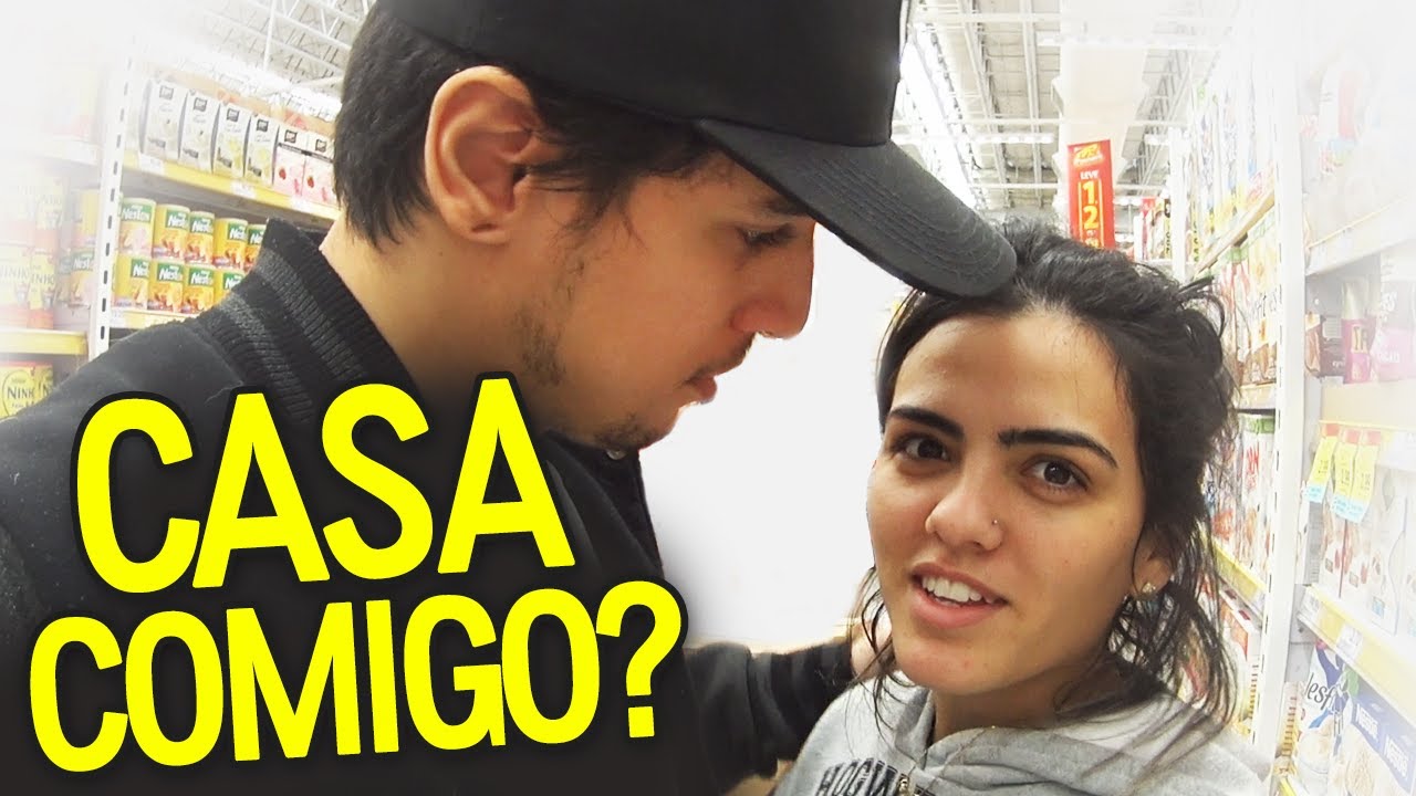 QUER CASAR COMIGO? ❤️ NÃO!