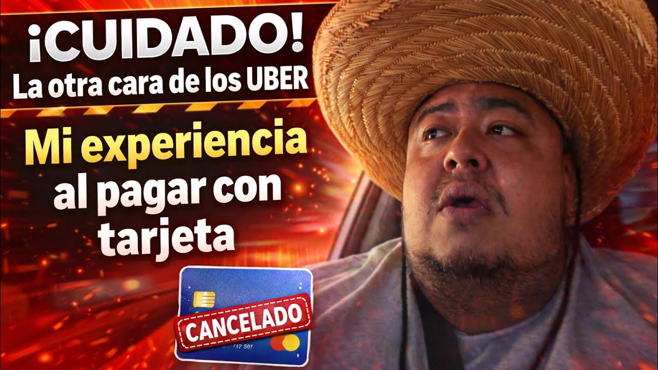 ¡CUIDADO! La Otra Cara de Uber 😡 Me Cancelaron por Pagar con Tarjeta EL Salvador