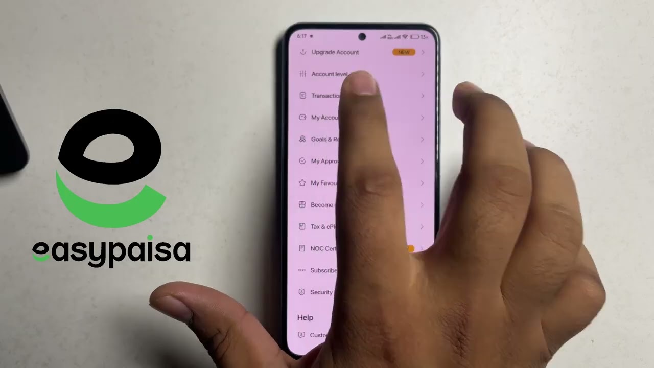 How to link Telenor microfinance Bank Account with easypaisa Account